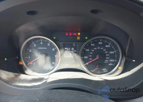 2016 Subaru Crosstrek 2.0I Premium из США, поврежденный, VIN JF2GPABC5G9308795